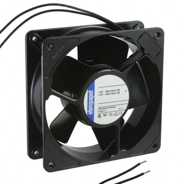 4606ZW FAN AXIAL 119X38MM 115VAC WIRE