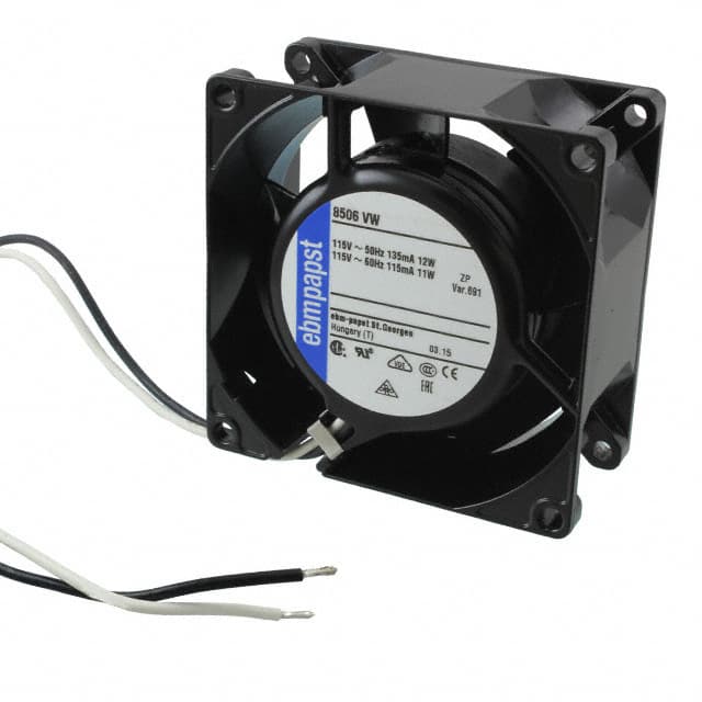 8506VW-691 AC TUBEAXIAL FAN