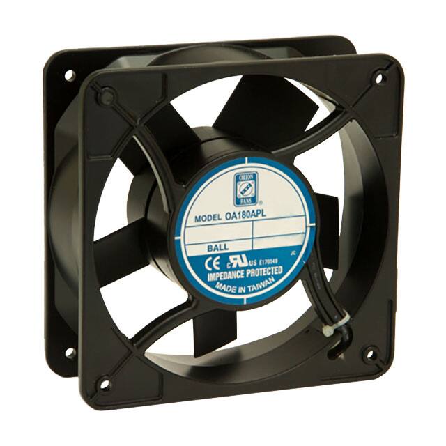 OA180APL-11-3TB FAN AC 180X65 115V BALL