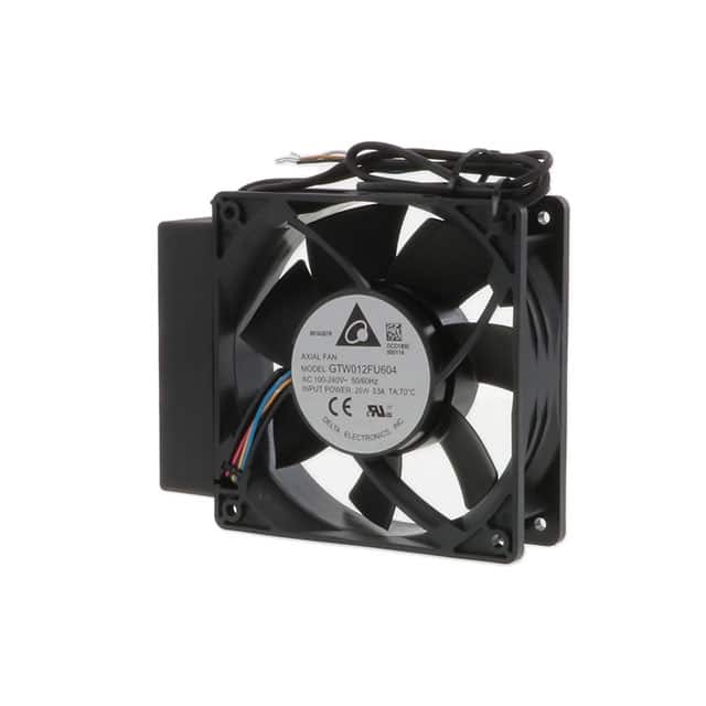 GTW012FU604 120X145X38MM 100 / 240V AC FAN W