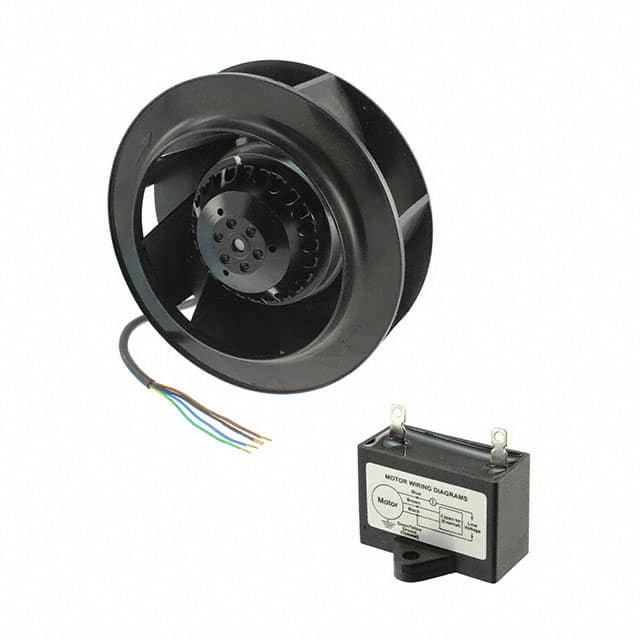 UF190APA12-H1C2A IMPELLER 190X70MM 115VAC