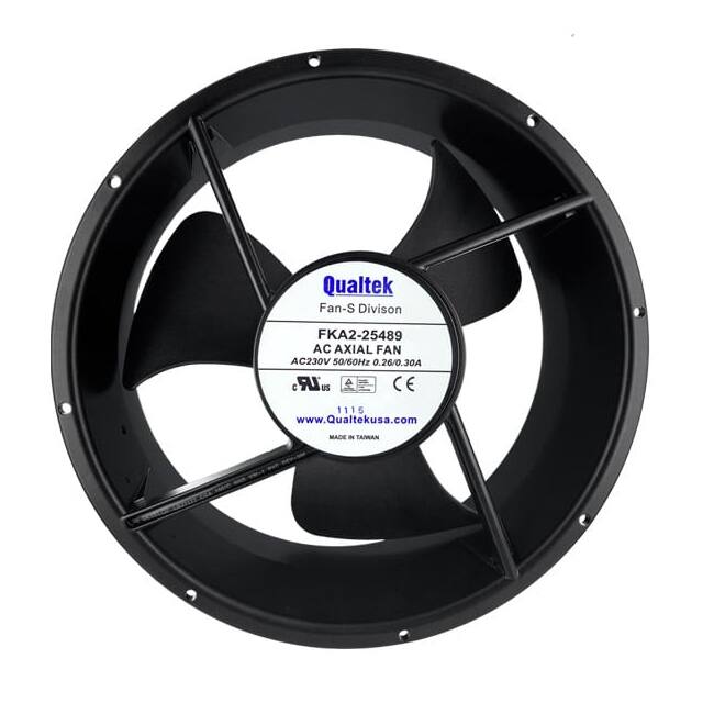 FKA2-25489NBHT3F FAN AXIAL 254X89MM 115VAC TERM