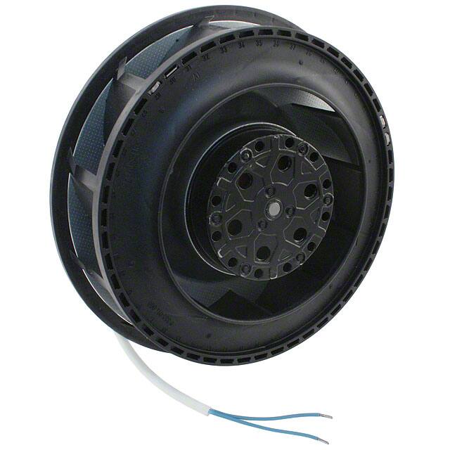 RER160-28/56S FAN IMP MTRZD 176X54MM 230VAC