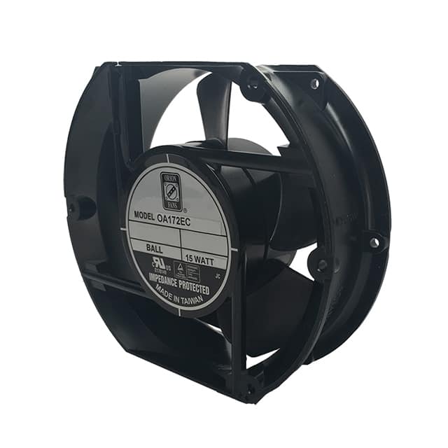 OA172EC-11-1WBIP68A FAN 172X150X51MM 115VAC IP68ATEX