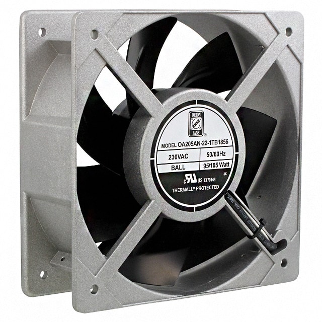 OA205AN-22-1TB1856 FAN AXIAL 205X72MM 230VAC TERM