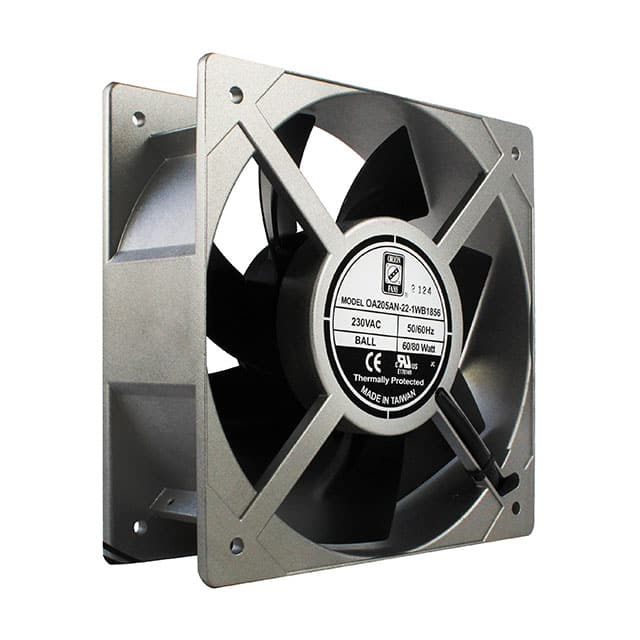 OA205AN-22-1WB1856 FAN AXIAL 205X72MM 230VAC WIRE