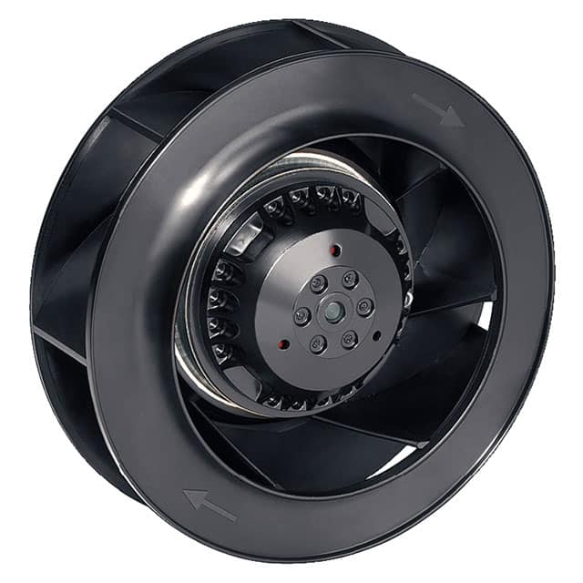 R2E175-AO77-12 FAN IMP MTRZD 175X62MM 230VAC