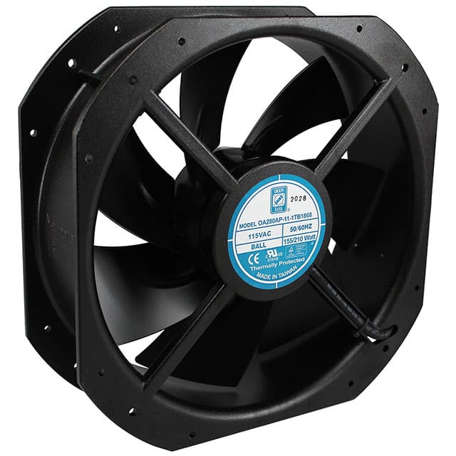 OA280AP-11-1TB1868 FAN 115AC 280X280X89MM IP68 TERM