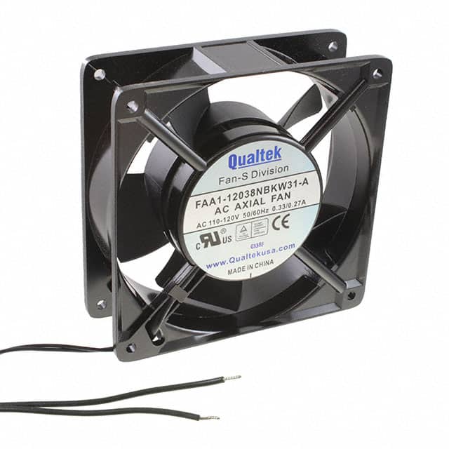 FAA1-12038NBKW31-A FAN AXIAL 119.5X38.5MM 115VAC