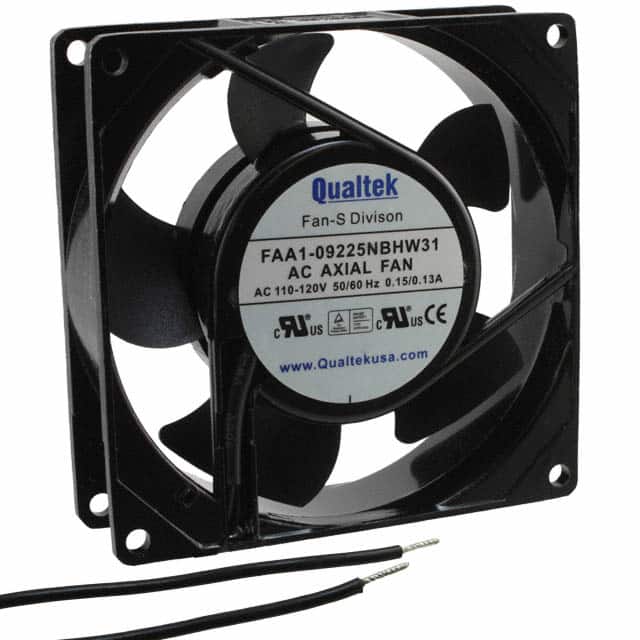 FAA1-09225NBHW31 FAN AXIAL 92X25MM 115VAC WIRE