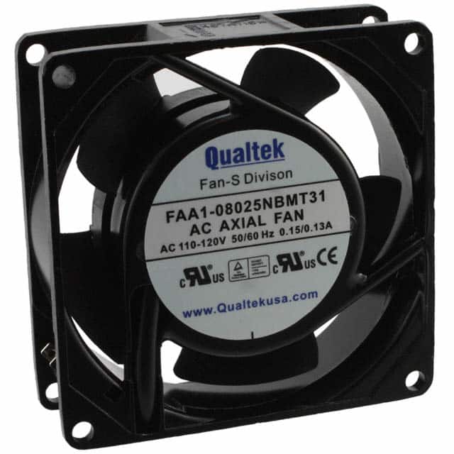 FAA1-08025NBMT31 FAN AXIAL 80X25MM 115VAC TERM