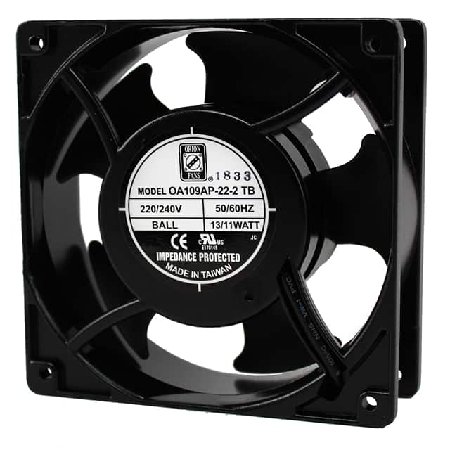 OA109AP-22-2TB FAN AXIAL 120X38MM 230VAC TERM
