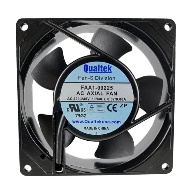 FAA1-09225NBHT31 FAN AXIAL 92X25MM 115VAC TERM