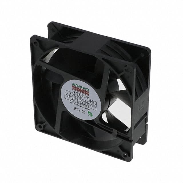 LPH12A99-BTHR-PC EC FAN AXIAL 120 X 120 X 38MM W/