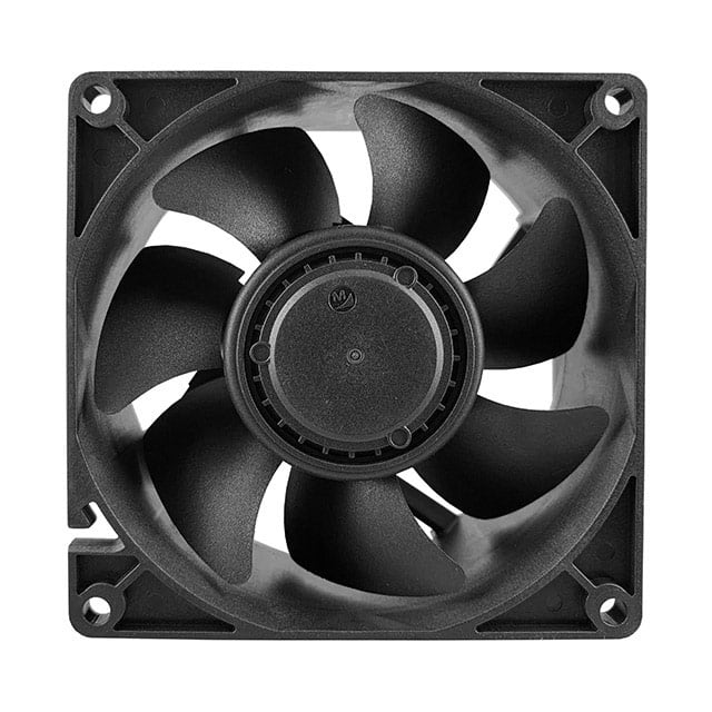 FMA1-09238WBHW12 EC FAN, 92X92X38MM, 2-BALL BEARI