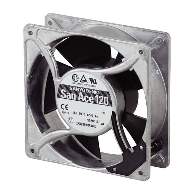 109S025UL FAN 120X38MM 230VAC