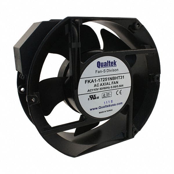 FKA1-17251NBHT31 FAN AXIAL 172X50.8MM 115VAC TERM