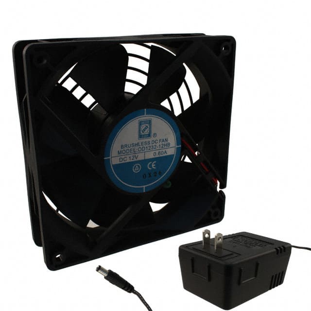 OD1232-SPOT FAN AXIAL 120X32MM BALL 120VAC