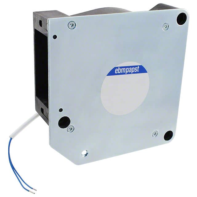 RL90-18/56 FAN BLWR FLATPAK 121X37MM 230VAC