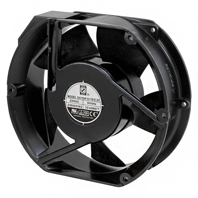 OA172SAP-22-1TBXCSF FAN AXIAL 172X55MM 230VAC TERM