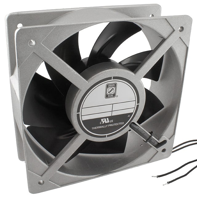 OA205AN-11-1WB1856 FAN AXIAL 205X72MM 115VAC WIRE