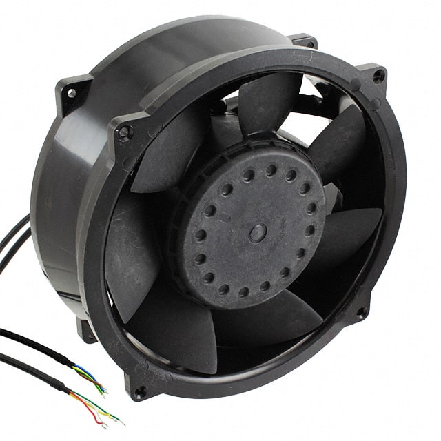 GTW020EUB12 FAN AXIAL 200X122MM BALL 230VAC