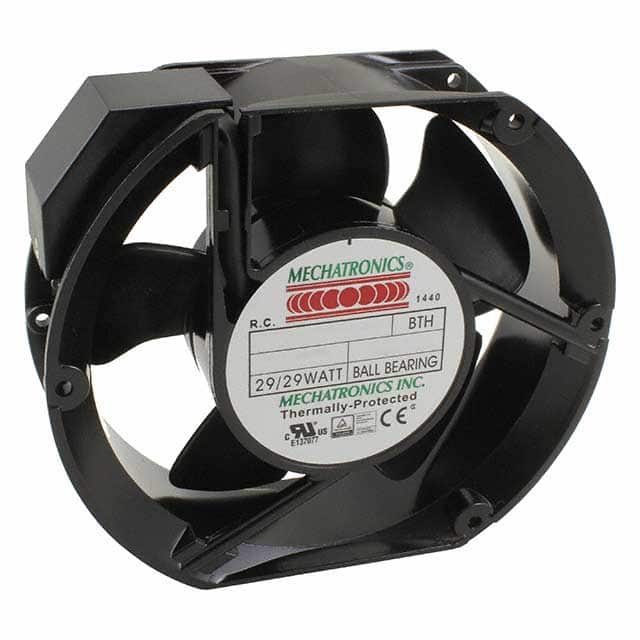 UF15PC23-BTHNR FAN 172X150X51MM 230VAC IP55