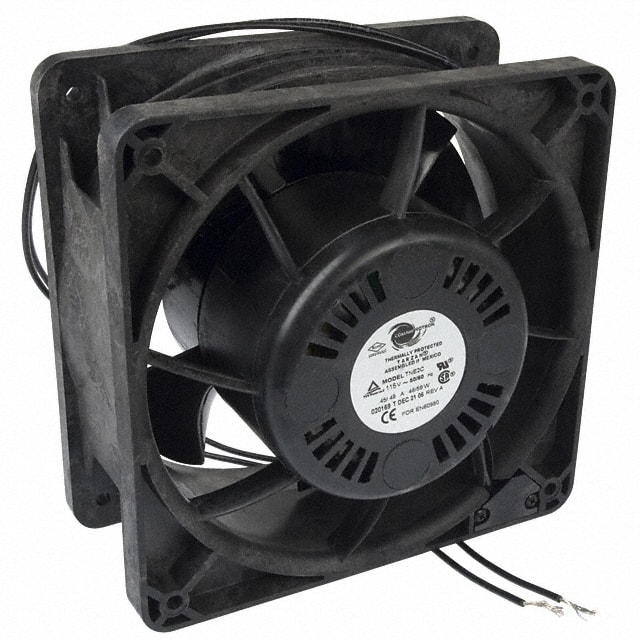 19020169A FAN AXIAL 176X112MM 115VAC TNE2C