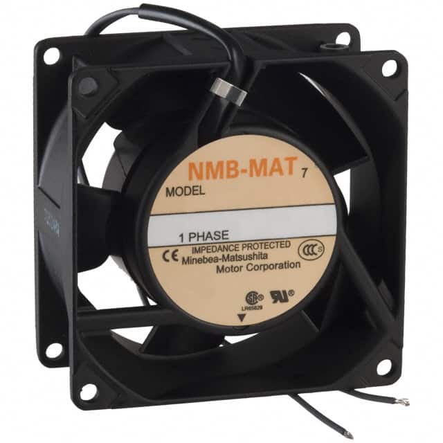 3115PS-23W-B10-A00 FAN AXIAL 80X38MM 230VAC WIRE