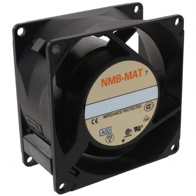 3115FS-23T-B30-A00 FAN AXIAL 80X38MM 230VAC TERM