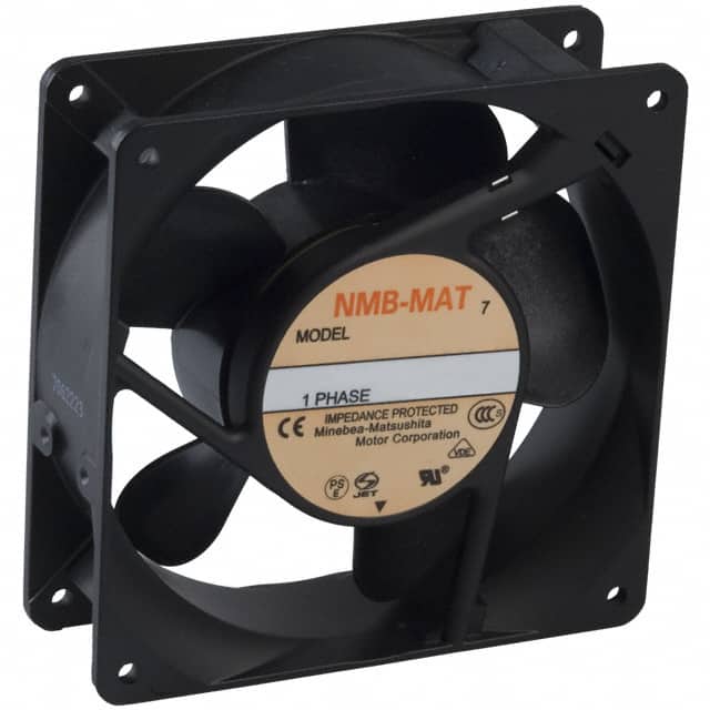 4715MS-23T-B30-A00 FAN AXIAL 119X38MM 230VAC TERM