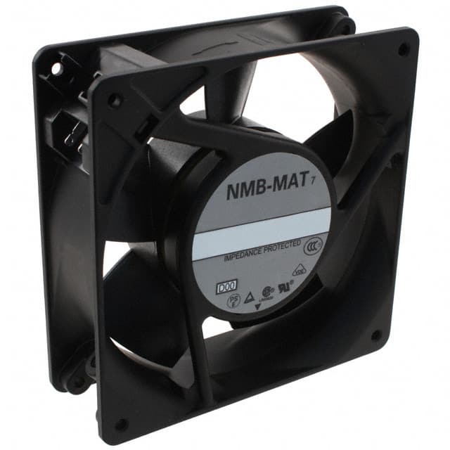 4715FS-12T-B50-D00 FAN AXIAL 119X38MM 115VAC TERM
