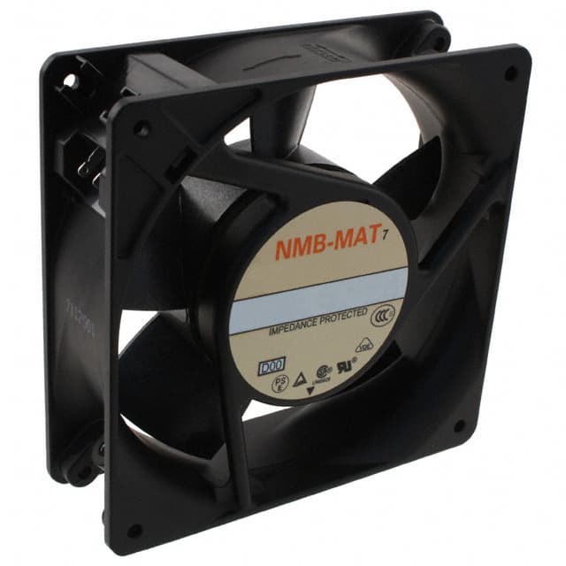4715FS-23T-B50-D00 FAN AXIAL 119X38MM 230VAC TERM