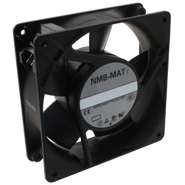 4715FS-12T-B10-D00 FAN AXIAL 119X38MM 115VAC TERM