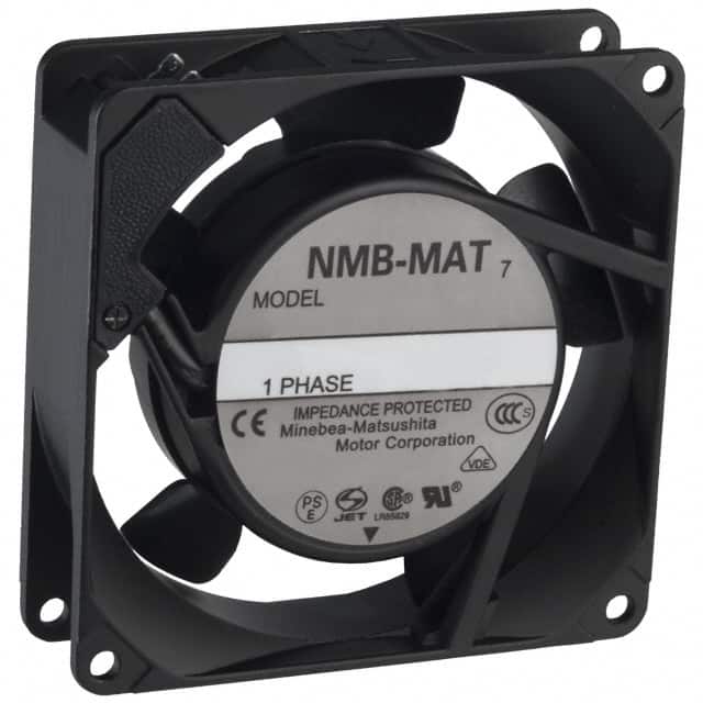 3610PS-12T-B10-A00 FAN AXIAL 92X25MM 115VAC TERM