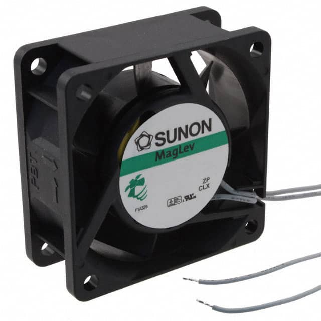 MA1062-HVL.GN FAN AXIAL 60X25MM 115VAC WIRE