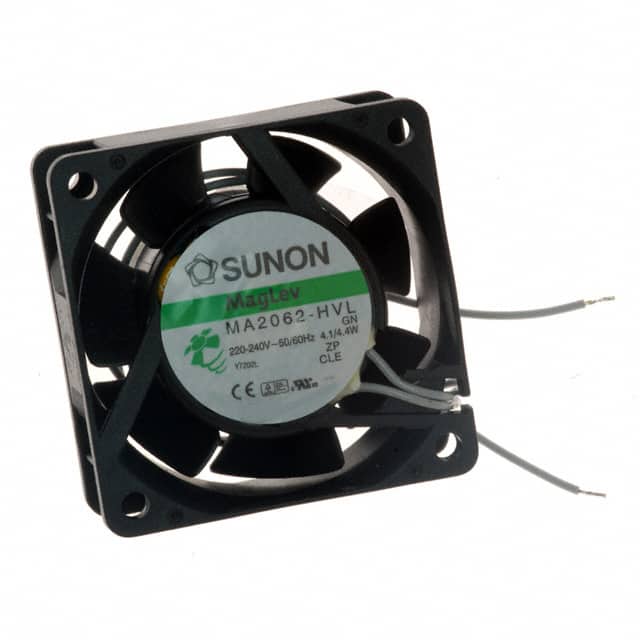 MA2062-HVL.GN FAN AXIAL 60X25MM 220/240VAC