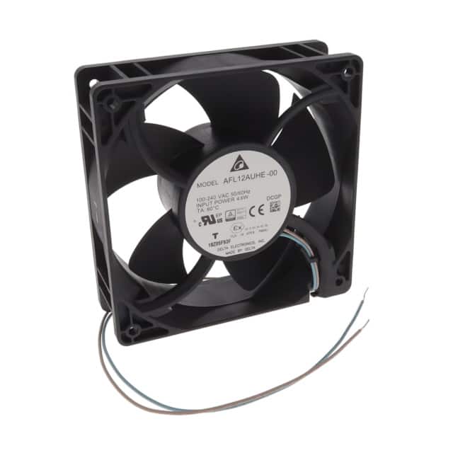 AFL12AUHE-00 120X120X38MM 110 /230V AC FAN W/