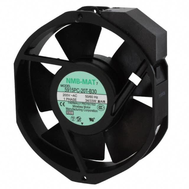 5915PC-20T-B30-B00 FAN AXIAL 172X38MM 200VAC TERM