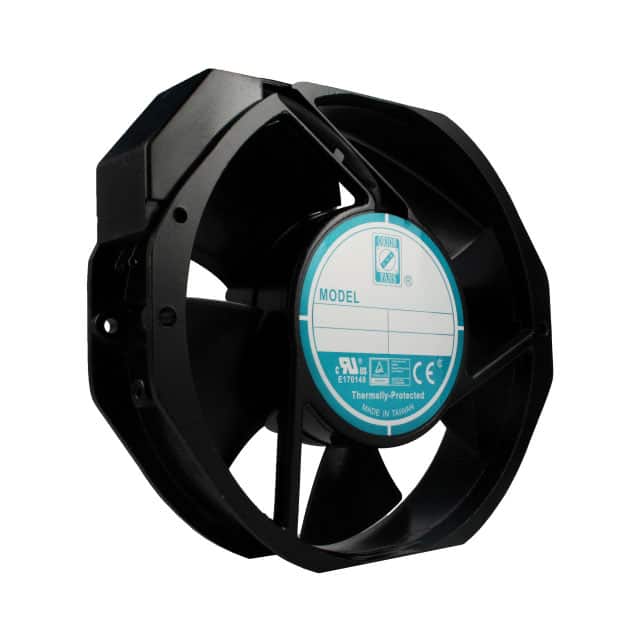 OA172SAPL-22-1TB FAN AXIAL 172X38.5MM 230VAC TERM