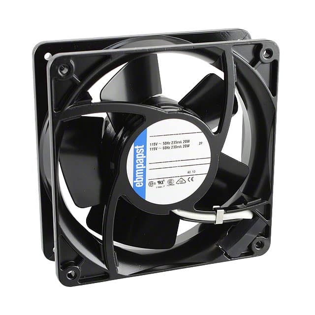 4606X FAN AXIAL 119X38MM 115VAC TERM