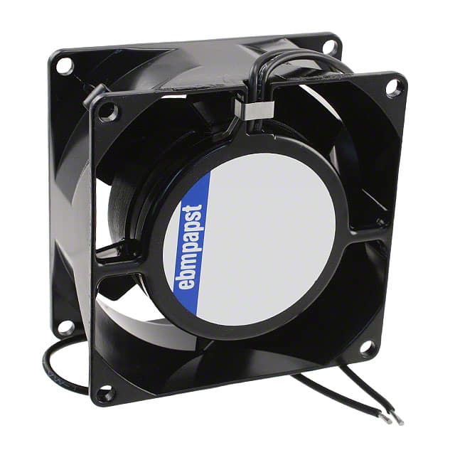8500DP FAN AXIAL 80X38MM 115VAC WIRE