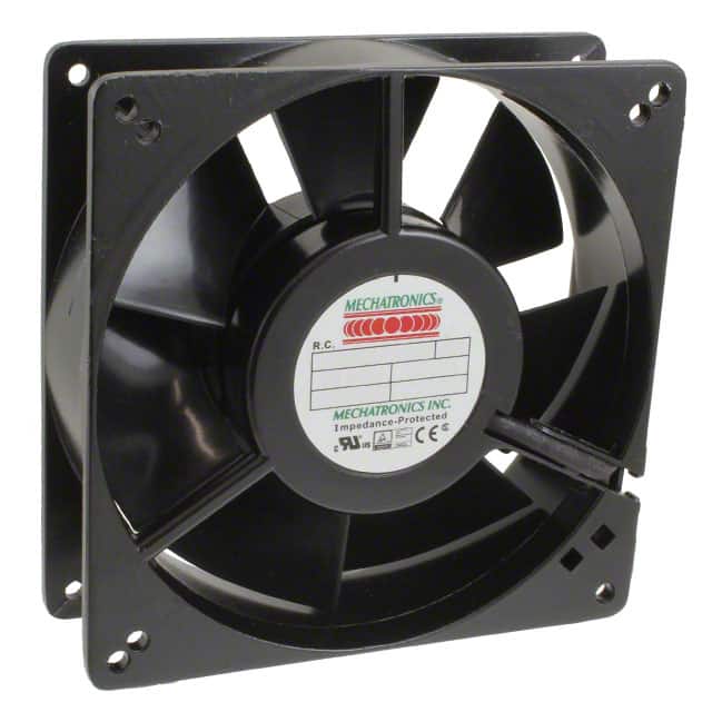 UF13A23-BTHR FAN AXIAL 127X38MM 230VAC