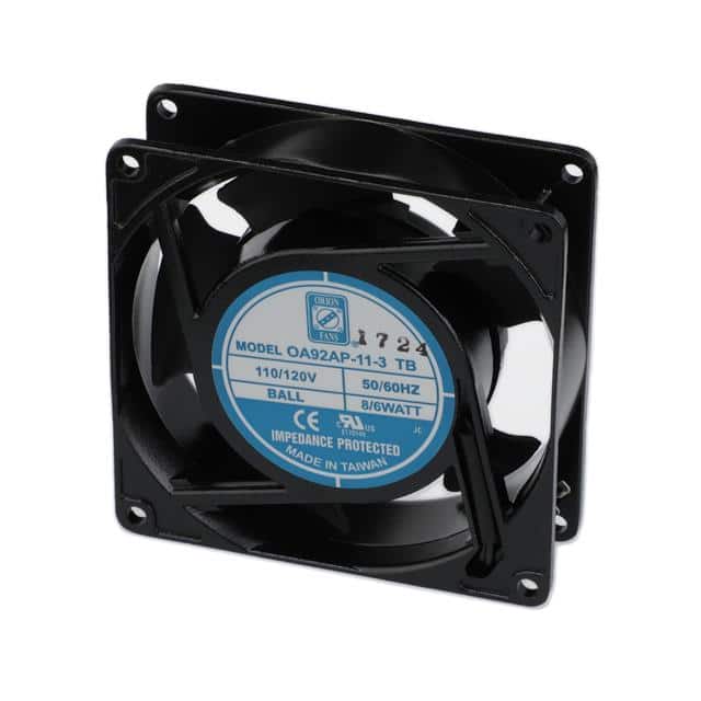 OA92AP-11-3TB FAN AXIAL 92X26MM 115VAC TERM
