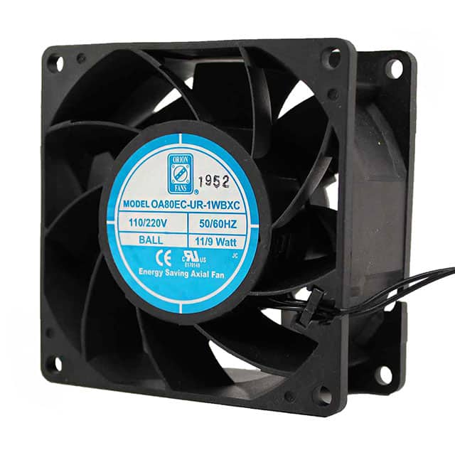 OA80EC-UR-1WBXC EC FAN 80X38MM 85-265VAC 60CFM