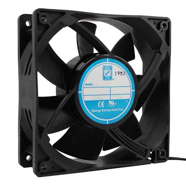 OA109EC-UR-1WBXC EC FAN 120X38MM 85-265VAC 134CFM