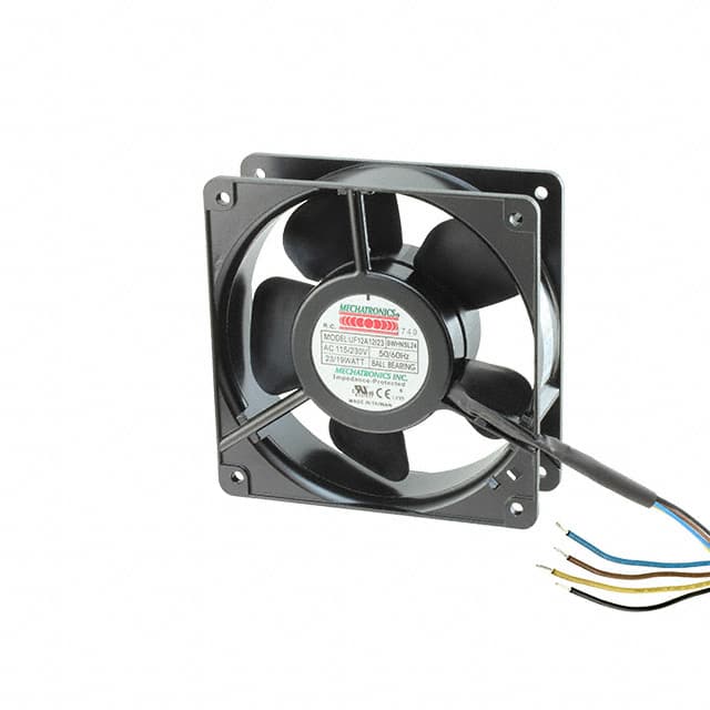 UF12A12/23-BWHNSR-L24 FAN AXIAL 120X38MM 115/230VAC