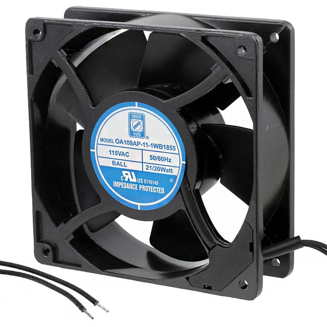 OA109AP-11-1WB1855 FAN AXIAL 119.5X38.5MM 115VAC
