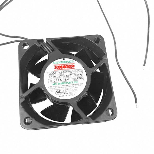 LPT60B99-BWHR-2EM-EX EC FAN AXIAL 60 X 60 X 25MM 100-