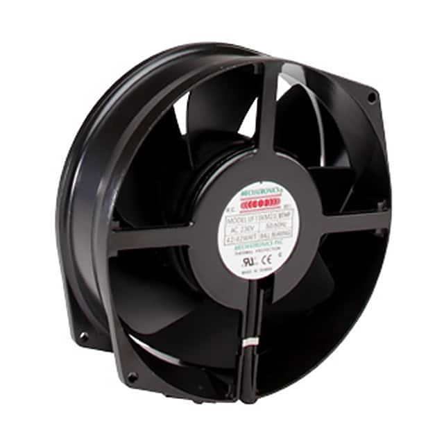 UF15KM23-BWHR-F FAN 172X150X55MM 230V HIGH TEMP